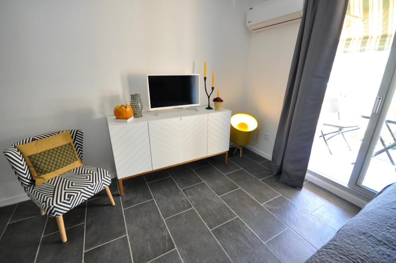 Appartement Des Fleurs Nice Exterior photo